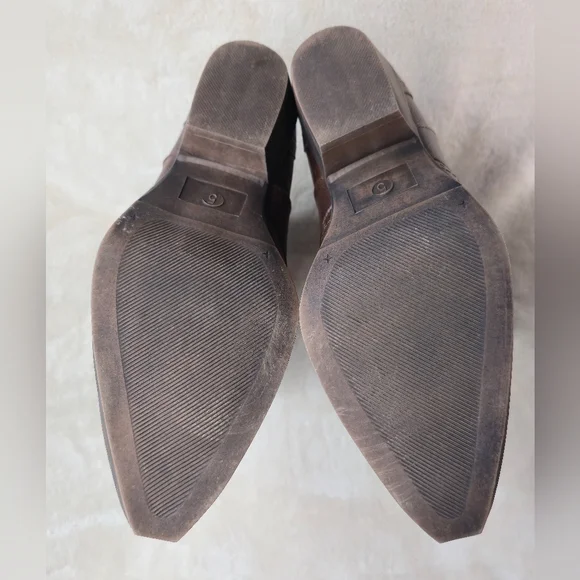 Brown Cowgirl Boots - Picture 9 of 16